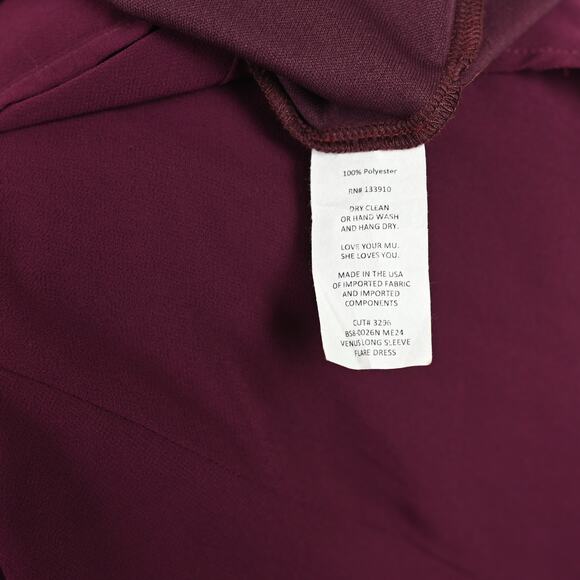 Show Me Your Mumu Venus Long Sleeve Flare Dress, small - Picture 8 of 8